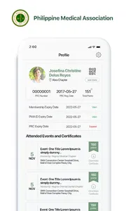 PMA App screenshot 2