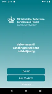 Landbrugsstyrelsen screenshot 0