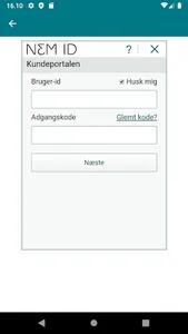 Landbrugsstyrelsen screenshot 1