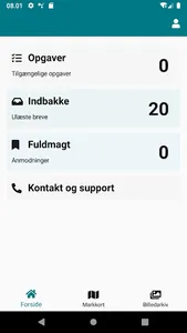 Landbrugsstyrelsen screenshot 2