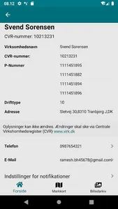 Landbrugsstyrelsen screenshot 6