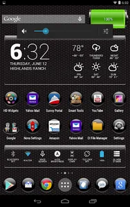 LC Black Sphere Theme screenshot 4