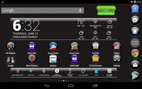 LC Black Sphere Theme screenshot 5