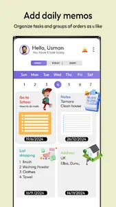 Calendar Planner: Agenda App screenshot 1