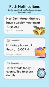 Calendar Planner: Agenda App screenshot 13