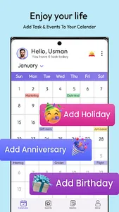 Calendar Planner: Agenda App screenshot 3