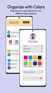 Calendar Planner: Agenda App screenshot 5