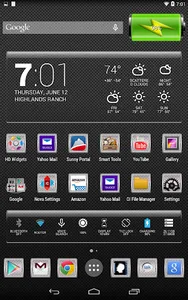 LC Carbon Silver Theme screenshot 4