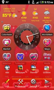 LC Heart Theme screenshot 1