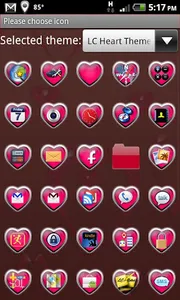 LC Heart Theme screenshot 2