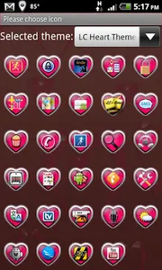 LC Heart Theme screenshot 3