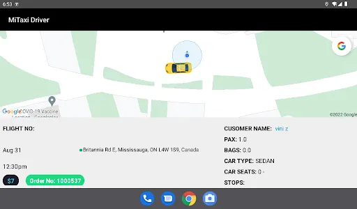 MiTaxi Driver screenshot 4