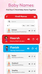 Muslim Baby Names and Meaning screenshot 2
