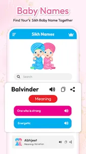 Muslim Baby Names and Meaning screenshot 3