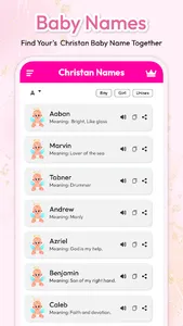 Muslim Baby Names and Meaning screenshot 4