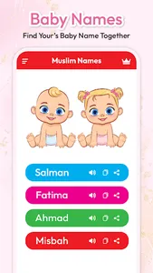 Muslim Baby Names and Meaning screenshot 5