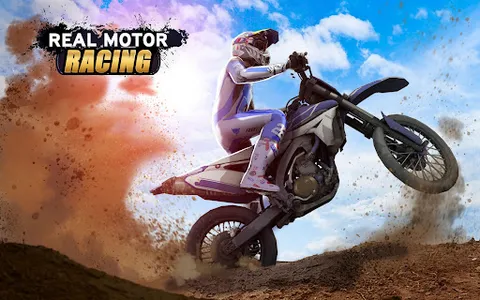 Real Motor Rider - Bike Racing screenshot 0