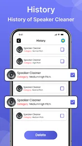 Speaker Cleaner: Water Remover screenshot 0