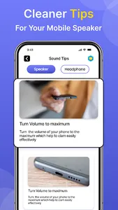 Speaker Cleaner: Water Remover screenshot 2