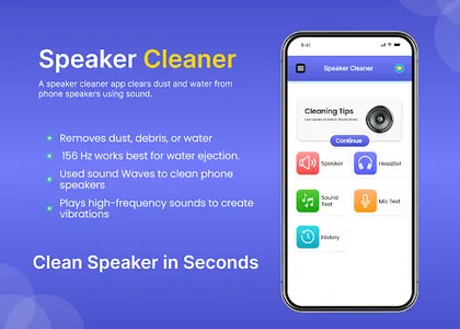 Speaker Cleaner: Water Remover screenshot 6