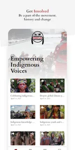 Indigenous People Movement screenshot 1