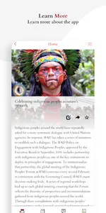 Indigenous People Movement screenshot 3