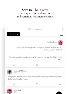 Indigenous People Movement screenshot 6