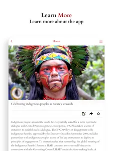 Indigenous People Movement screenshot 7