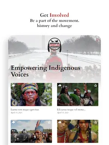 Indigenous People Movement screenshot 9
