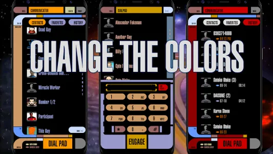 TREK: T.I. Communicator screenshot 7