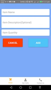 EasyDeli screenshot 2
