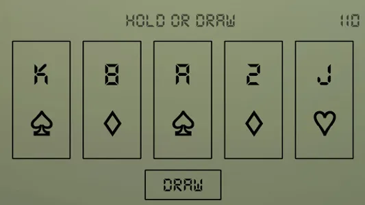 LCD Poker screenshot 1