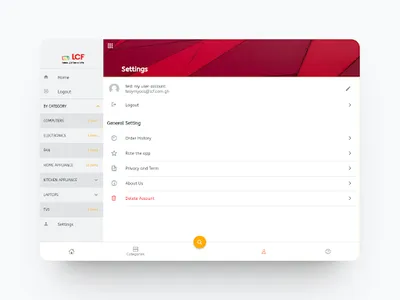 LCF-Ghana screenshot 3