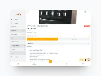LCF-Ghana screenshot 5