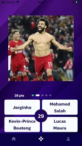 Foot Master Quiz screenshot 2
