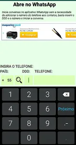 Zap sem contato -  Abre no Wha screenshot 3