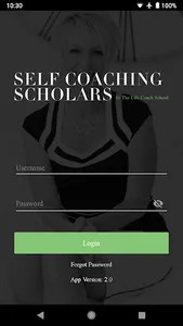 Self Coaching Scholars screenshot 0