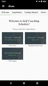 Self Coaching Scholars screenshot 1