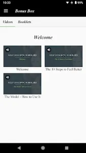 Self Coaching Scholars screenshot 4
