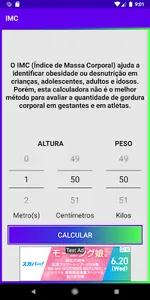Calculadora IMC screenshot 0