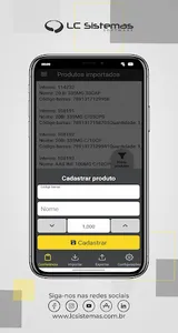 LC Coletor de dados screenshot 1