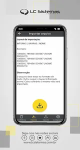 LC Coletor de dados screenshot 10