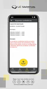 LC Coletor de dados screenshot 5