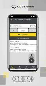 LC Coletor de dados screenshot 6