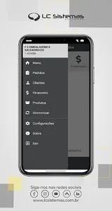 LC Força de vendas screenshot 2