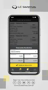 LC Força de vendas screenshot 4