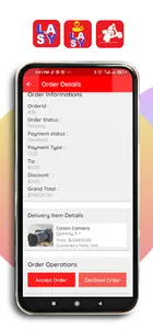 Lasy - Shop Manager screenshot 2