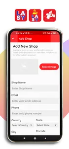 Lasy - Shop Manager screenshot 5
