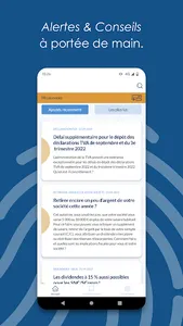 Alertes & Conseils screenshot 0