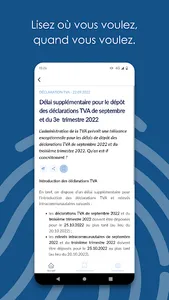 Alertes & Conseils screenshot 2